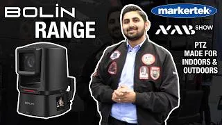 Thumbnail: Bolin Range: One PTZ Camera for Indoor and Outdoor Production | NAB 2026