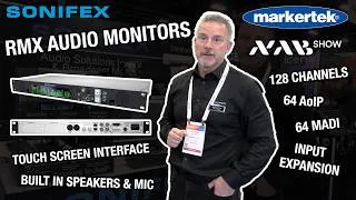 Thumbnail: Sonifex RMX Audio Monitor | 64 Dante, 64 MADI, SDI Expansion & Web GUI
