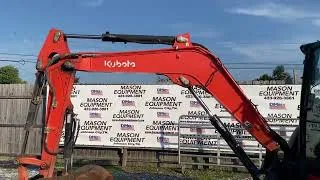 Thumbnail: 2022 KUBOTA U48-5 For Sale