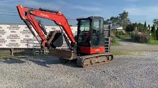 Thumbnail: 2022 KUBOTA U48-5 For Sale