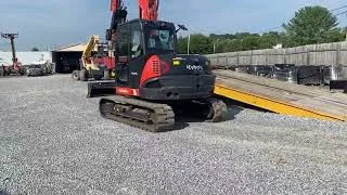Thumbnail: 2024 KUBOTA KX080-5 For Sale