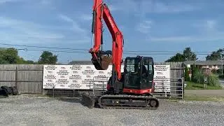 Thumbnail: 2024 KUBOTA KX080-5 For Sale
