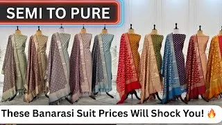 Thumbnail: Hidden Banarasi Suits Market Every Shopkeeper Should Know | In banaras