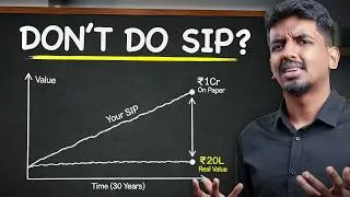 Thumbnail: Why Your ₹1 Crore SIP Goal Is a Trap