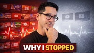 Thumbnail: Why I Quit Making Marketing Videos (RIP 2018-2024)
