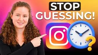 Thumbnail: Best Time to Post on Instagram in 2026 Explained!