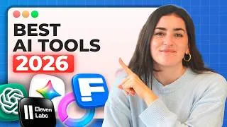Thumbnail: If You Work in Marketing in 2026, You NEED These AI Tools