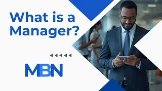Thumbnail: What is a Manager? The Modern Role Explained (Functions, Roles & Skills)