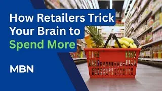 Thumbnail: How Retailers Trick Your Brain to Spend More - Psychology Explained