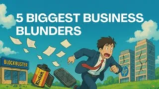Thumbnail: The 5 Biggest Business Blunders in History