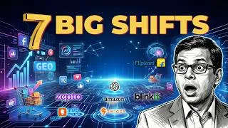 Thumbnail: 2026 में Marketing का Game बदल गया: 7 Big Shifts I जानिए अभी I
