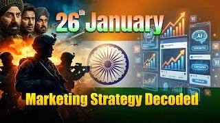 Thumbnail: 26 जनवरी रिपब्लिक डे मार्केटिंग स्ट्रेटेजी I Bollywood, Brands & Billions Decoded