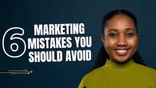 Thumbnail: I Learned These the Hard Way: 6 Marketing Career Mistakes