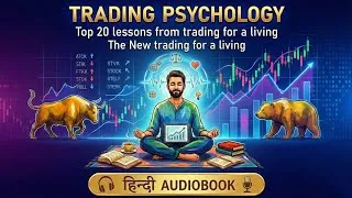 Thumbnail: Trading Psychology Top 20 Trading lessons from Dr Alexander elder book. 
