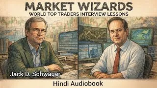 Thumbnail: Market Wizard by Jack D schwager Hindi Audiobook 