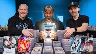Thumbnail: Who Can Build the BEST Sports Card Collection for $200?