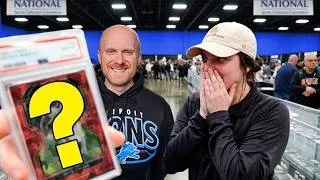 Thumbnail: We Secretly Bought Their Dream Cards at The National!