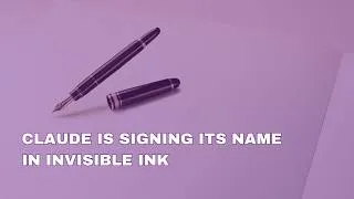 Thumbnail: Claude is Signing its Name in Invisible Ink | Bytes: Week in Review | Marketplace Tech