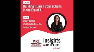 Thumbnail: Building Human Connections in the Era of AI with Stacy Taffet