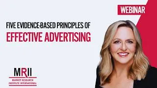 Thumbnail: Five Evidence Based Principles of Effective Advertising