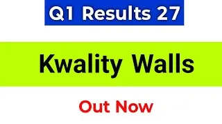 Thumbnail: Kwality Walls Q1 Results 2027 | Kwality Walls Share News | Kwality Walls | Kwality Walls Results