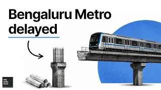 Thumbnail: Why Bengaluru's Metro takes forever? | Reconductoring: India’s grid fix | The Daily Brief #528