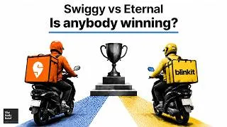 Thumbnail: Swiggy and Eternal pick different fights | What’s eating into dairy profits? | The Daily Brief #525