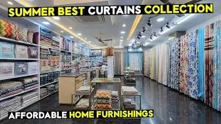 Thumbnail: Affordable Summer Curtains Collection | #curtain #bedsheets #homefurnishing | Home Improvement Items