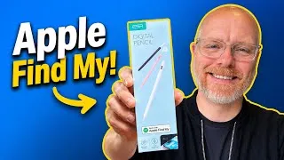 Thumbnail: This £30 iPad Pencil Has Apple Find My? | ESR Geo Digital Pencil