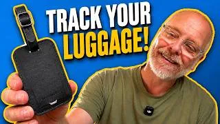 Thumbnail: Never Lose Track of Your Luggage Again? | SpotMinders Apple Find My Luggage Tag
