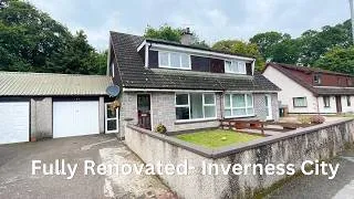Thumbnail: Immaculate Modernised 3 Bed Semi-Detached Raigmore Avenue  Inverness. £240K