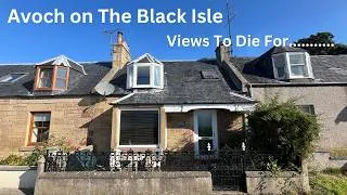 Thumbnail: Stunning Views From This Two Bed Cottage in Avoch Black Isle - Large Rear Garden .