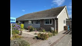 Thumbnail: Invergordon - Cosy Three Bedroom Bungalow - Quiet Cul de Sac - Enclosed Rear Garden - £190K