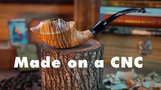 Thumbnail: Can a CNC Make a Handmade Pipe? - Makera Z1