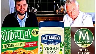 Thumbnail: We Try GoodFella's Vegan Pizza, Magnum Vegan Ice Cream + a Lot More from: Asda Lidl Tesco Sainsburys