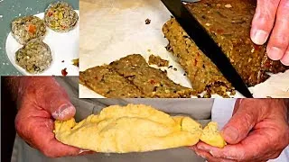 Thumbnail: How to make VEGAN Meatloaf, Pasties & Meatballs - for under £5 | Tasty Recipe | Healthy Ingredients