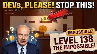 Thumbnail: Game Developer ki 🤫.... Level 138... Difficult level. Funny content 😅. Subscribe |MARKHOR GAMING|