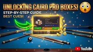 Thumbnail: How to open 🤯 Cairo Pro Box 🎁in 8 Ball pool. Cairo 3 Hours Box ☑️    |Subscribe|   |Markhor Gaming|