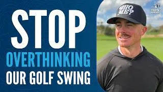 Thumbnail: Stop Overthinking Your Golf Swing: Brandon Bauman’s Simple Keys to Better Golf