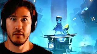 Thumbnail: Markiplier Plays Little Nightmares (FULL GAME)