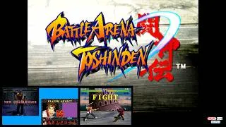 Thumbnail: Battle Arena Toshinden - (Secret Boss: Sho) (Very Hard Mode) Full Game and Extra Ending. PS. (Eiji).