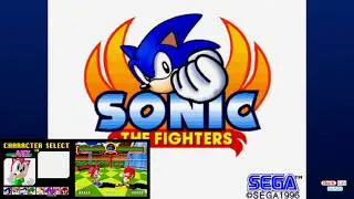 Thumbnail: Sonic The Fighters - (Amy) Full Game Playthrough and Ending. Sony PlayStation 3.