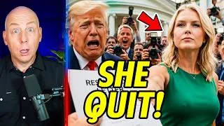 Thumbnail: SHOCK! Trump Announces Karoline Leavitt Suddenly QUITS White House!