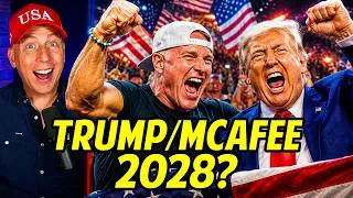 Thumbnail: TRUMP and Pat McAfee STUN ESPN With Patriot Games Appearance