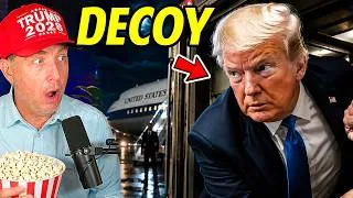 Thumbnail: TRUMP Rushed Off Air Force One in Catering Truck Spy Mission!