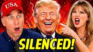 Thumbnail: TRUMP Trolls Taylor Swift After TikTok Tantrum Takedown