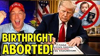 Thumbnail: TRUMP Drops NUKE on Supreme Court Birthright Citizenship Decision