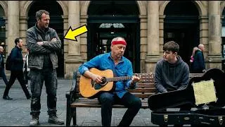 Thumbnail: Father Said 'Put the Guitar Down, It Won't Pay the Bills' — Mark Knopfler Was on the Next Bench