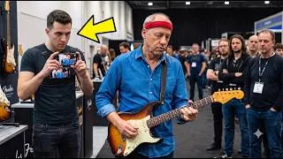 Thumbnail: He Was Filming 'Correcting an Old Man' Content — He Had No Idea It Was Mark Knopfler