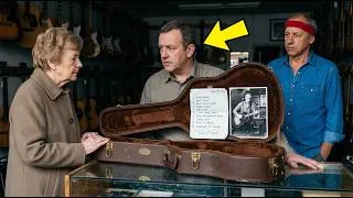 Thumbnail: He Offered £80 for the Old Woman's Guitar — Mark Knopfler Was Standing at the Back of the Shop